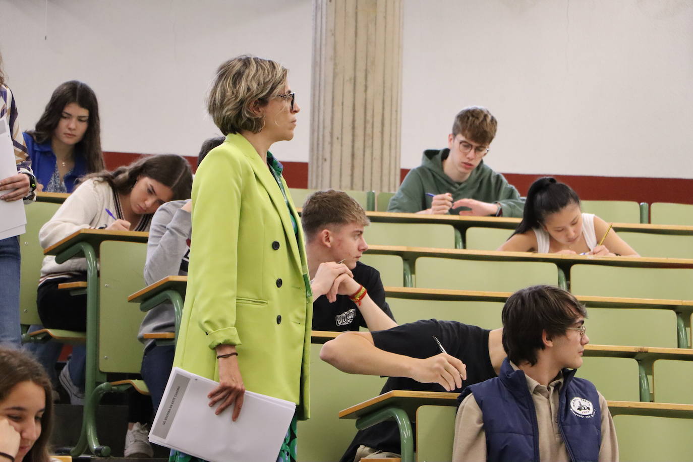Arranca la EBAU en León