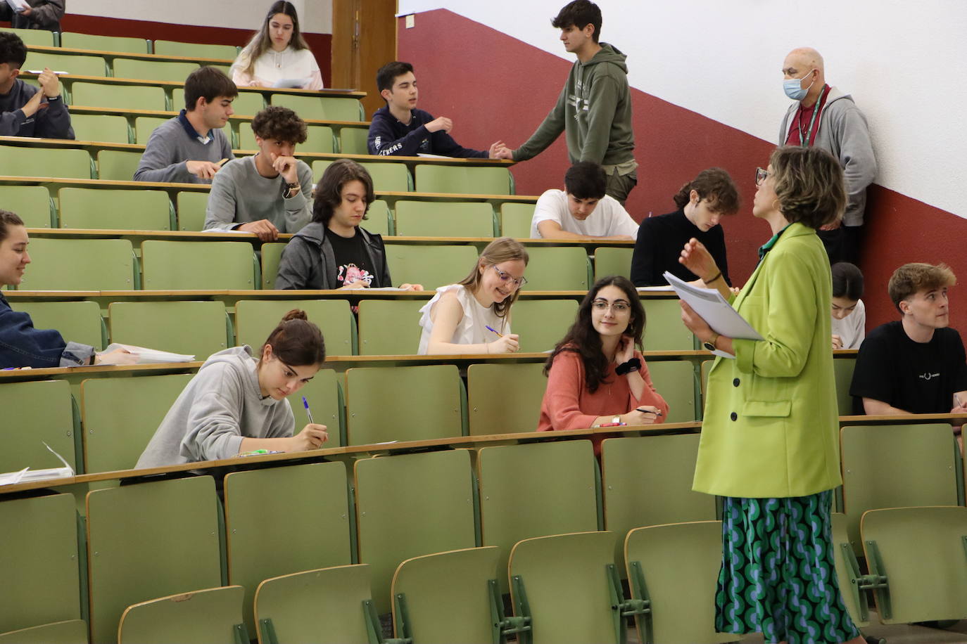 Arranca la EBAU en León
