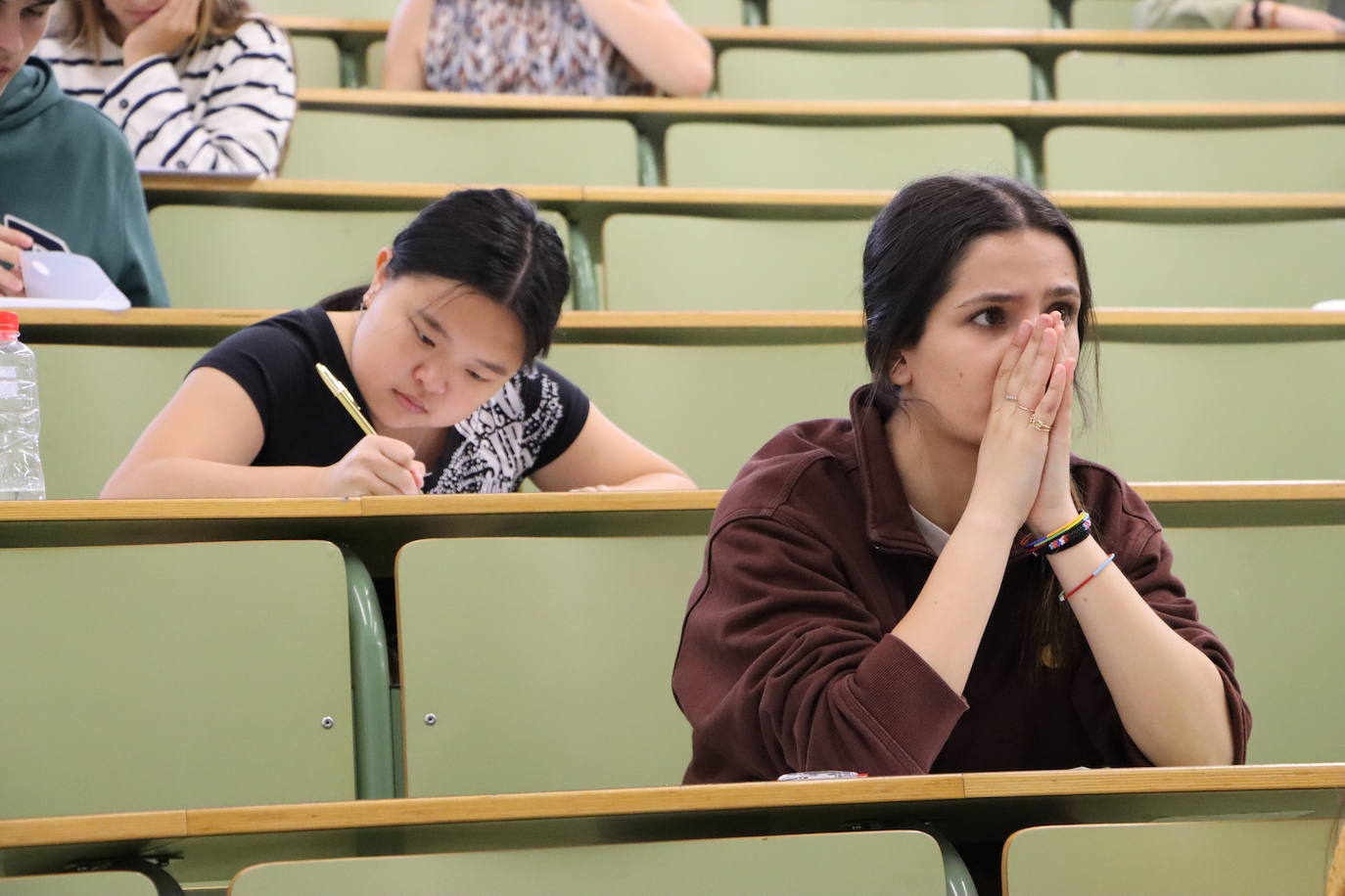 Arranca la EBAU en León