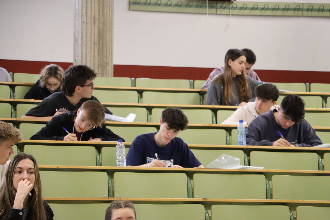 Arranca la EBAU en León