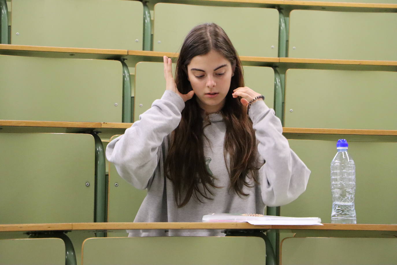 Arranca la EBAU en León