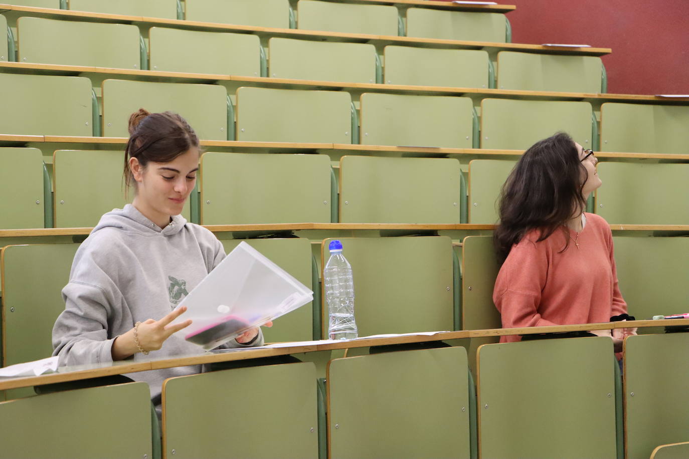 Arranca la EBAU en León