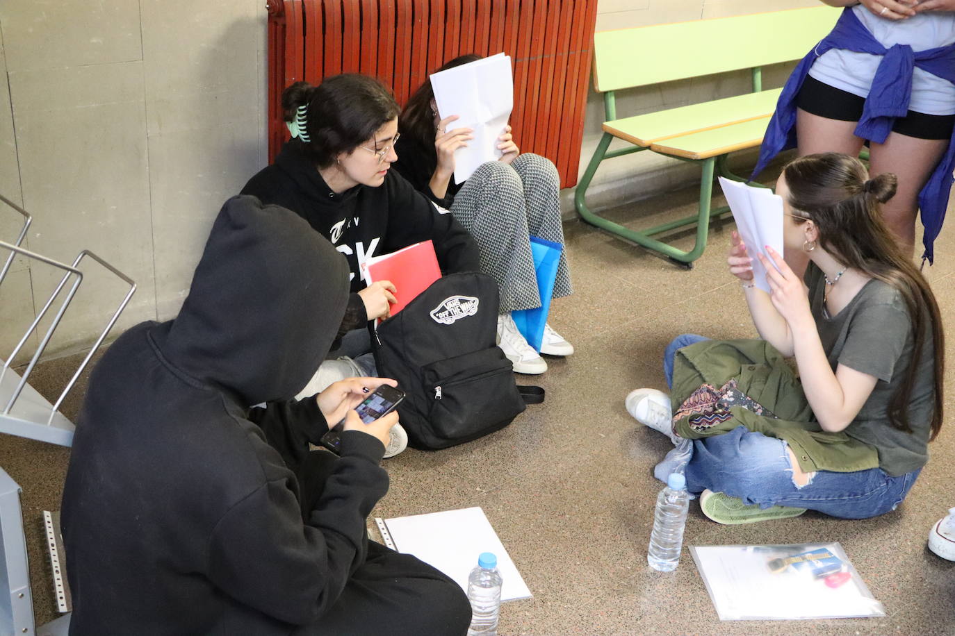 Arranca la EBAU en León