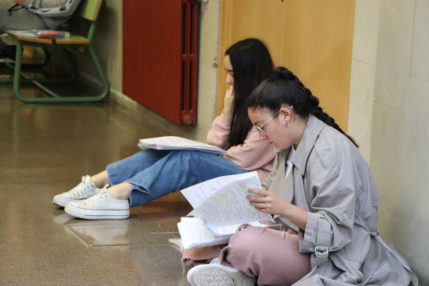 Arranca la EBAU en León