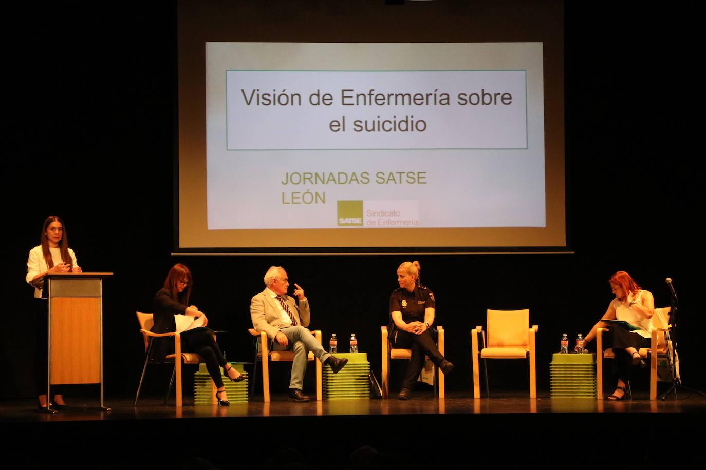 Jornada en León sobre el suicidio