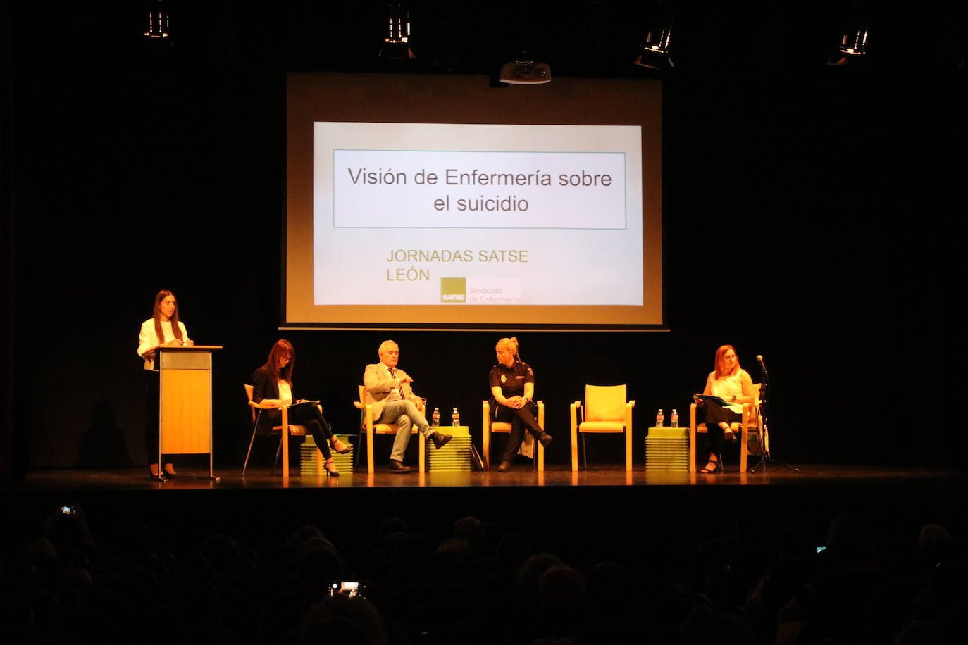 Jornada en León sobre el suicidio