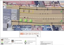 El proyecto final de calmado del tráfico en la zona norte de Padre Isla reduce el arbolado en 70% pero abre la puerta a nuevas aportaciones futuras. El Ayuntamiento insiste en que el diseño final obedece a las aportaciones de comerciantes y vecinos