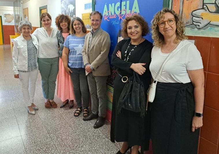 La biblioteca del IES San Andrés llevará el nombre de Ángela Ruiz Robles