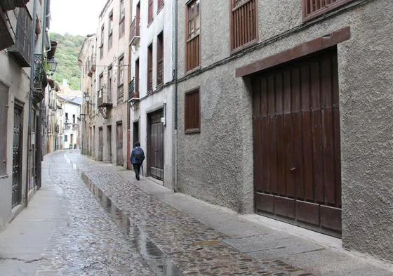 Un millón de euros para mejorar la Calle del Agua de Villafranca del Bierzo en el Camino de Santiago