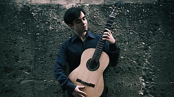 El guitarrista Marcos Arregui propone un viaje «sensitivo» con sus 'Paisajes sonoros'