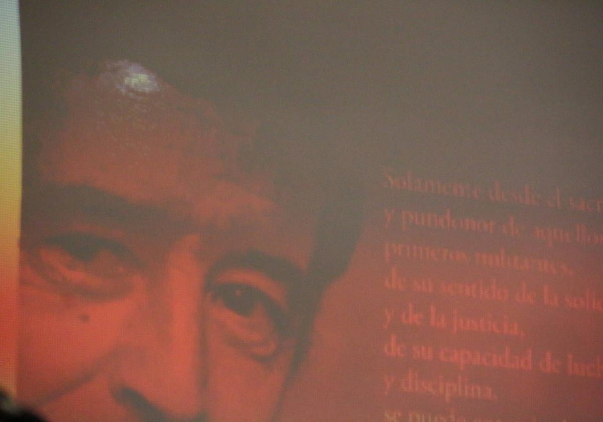 Homenaje a Fermín Carnero