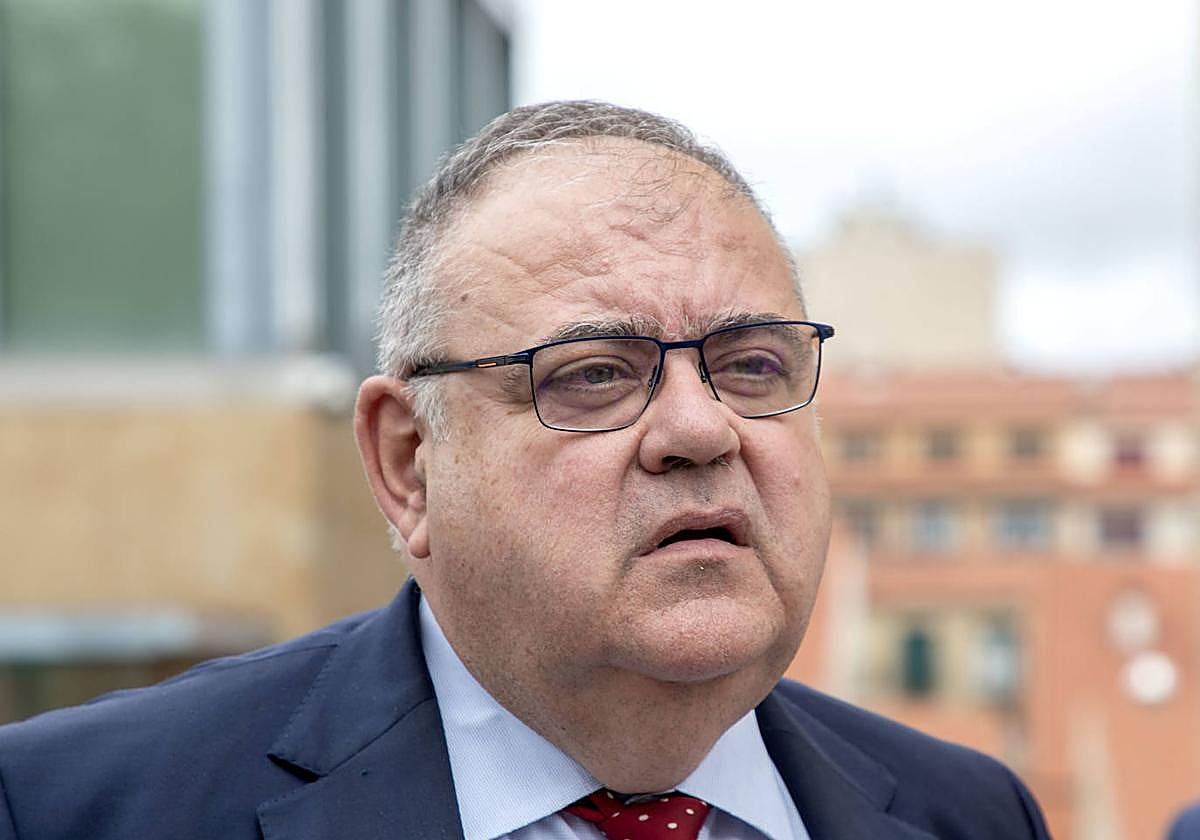 El consejero de Sanidad, Alejandro Vázquez.