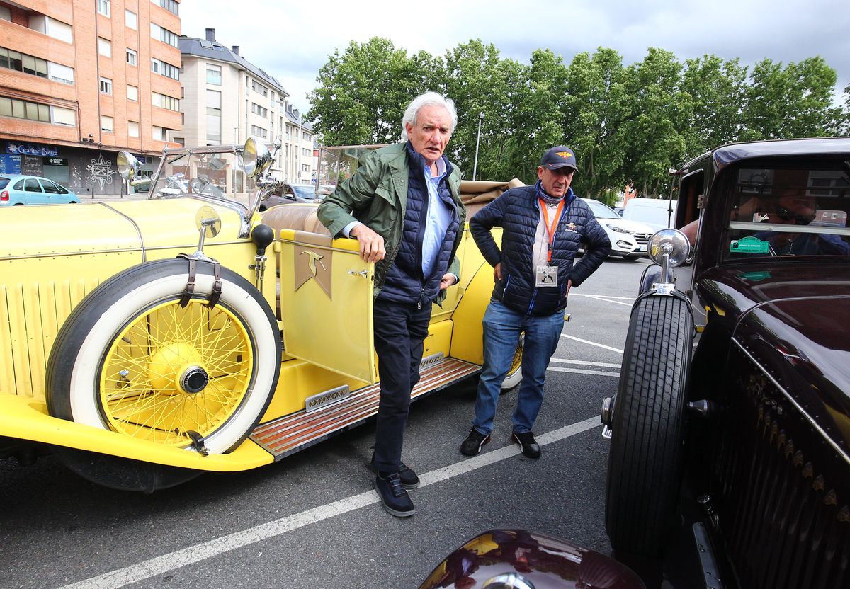 Ponferrada recibe al Rally Protagonistas de homenaje a Luis del Olmo