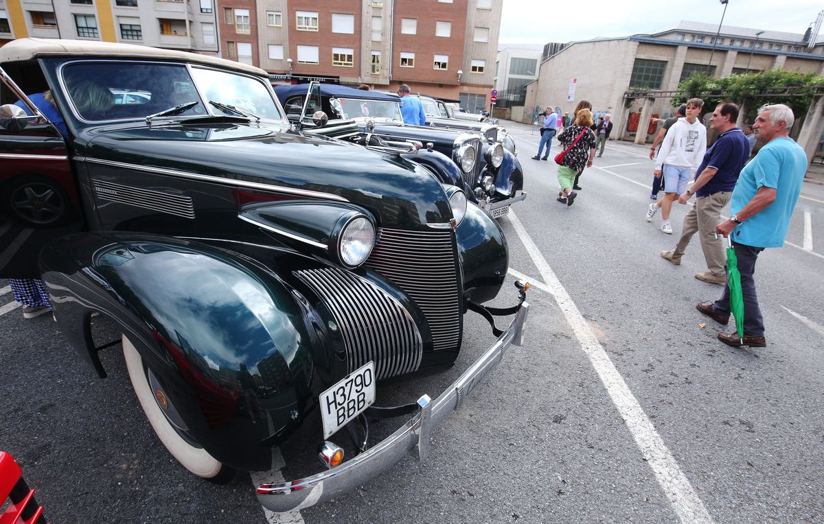 Ponferrada recibe al Rally Protagonistas de homenaje a Luis del Olmo