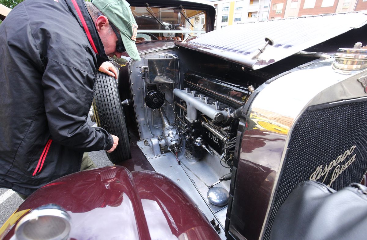 Ponferrada recibe al Rally Protagonistas de homenaje a Luis del Olmo