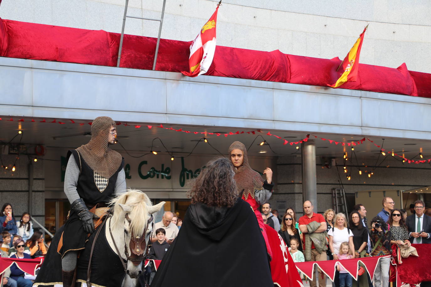 El Corte Inglés vuelve al Medievo