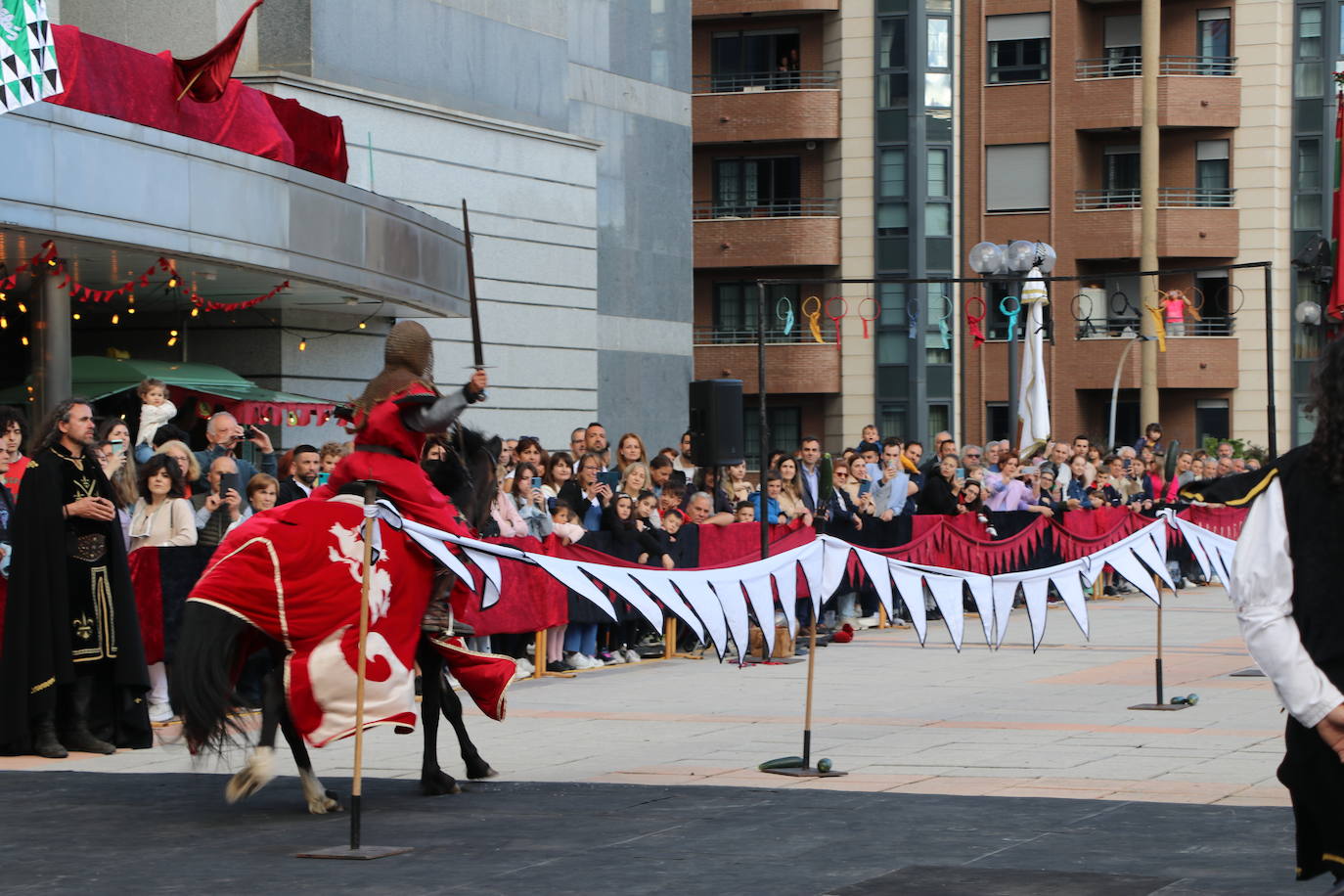 El Corte Inglés vuelve al Medievo