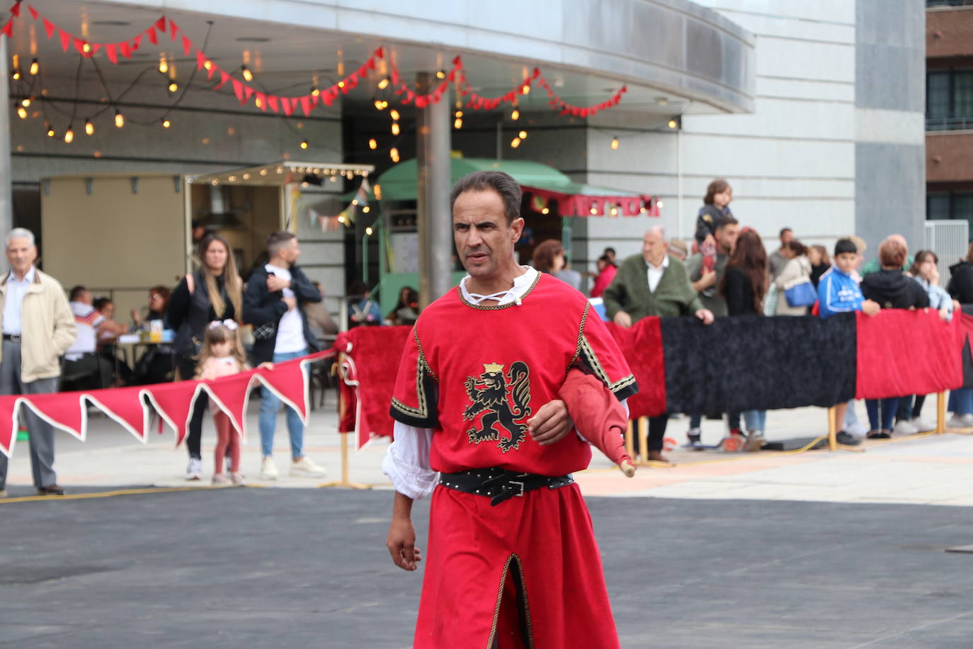 El Corte Inglés vuelve al Medievo