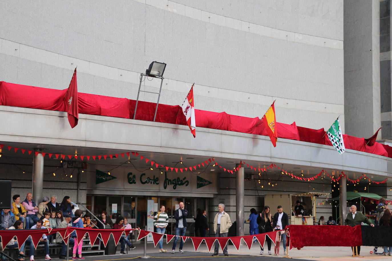 El Corte Inglés vuelve al Medievo