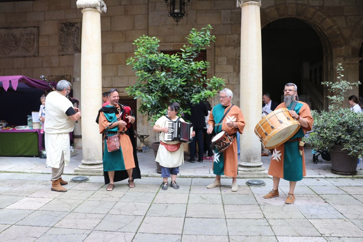 Integración con tintes medievales en el Palacio de los Guzmanes