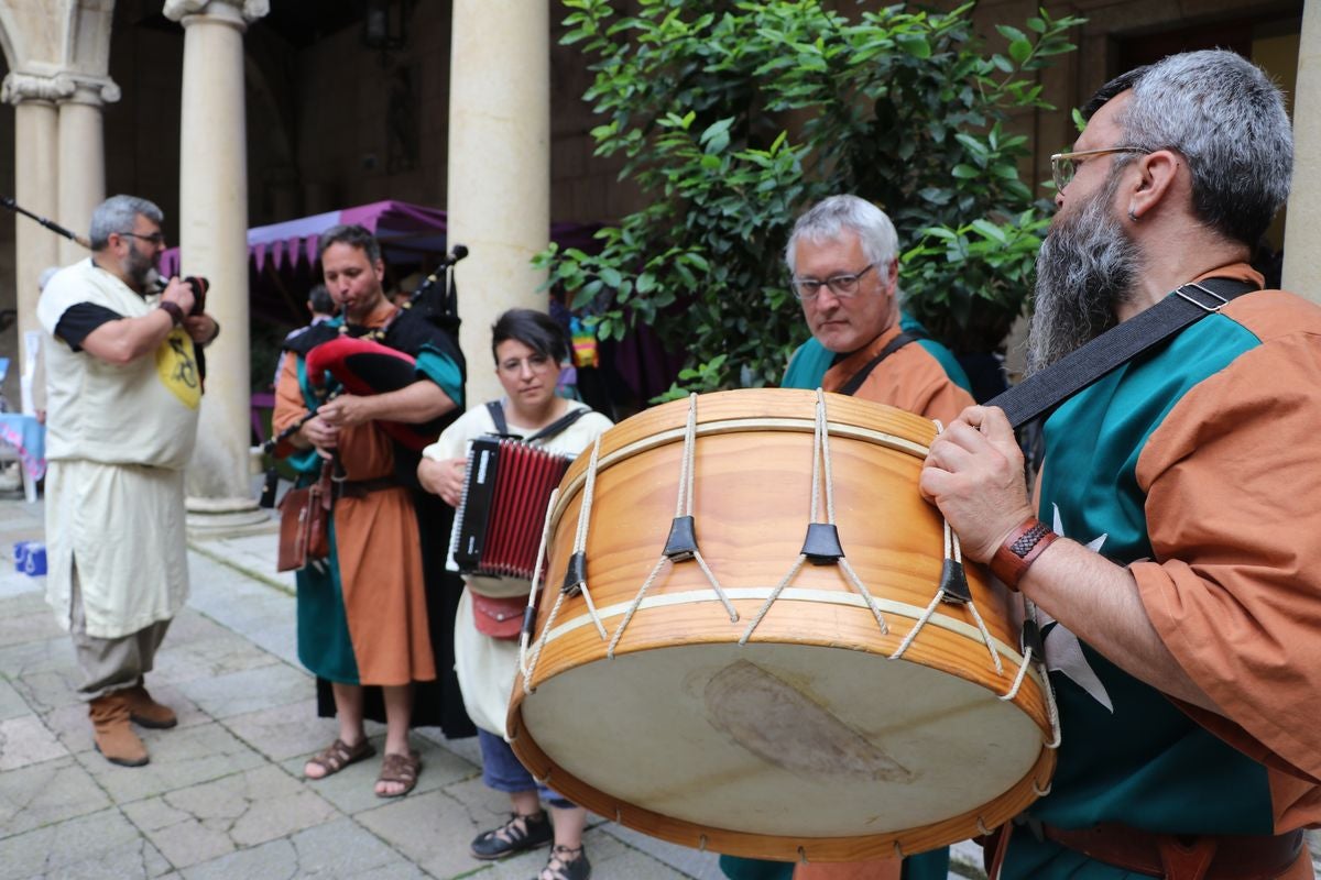 Integración con tintes medievales en el Palacio de los Guzmanes