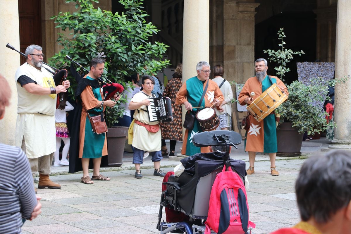 Integración con tintes medievales en el Palacio de los Guzmanes