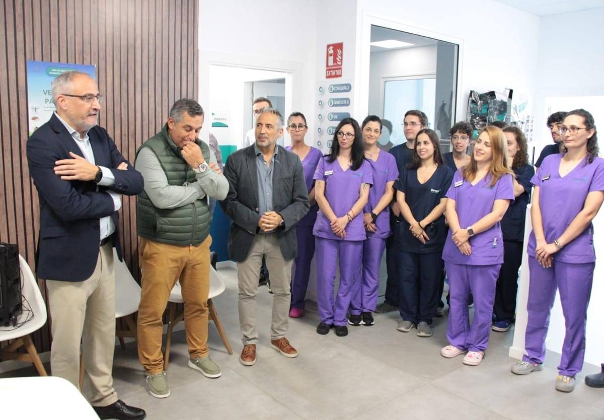 Ponferrada ya cuenta con una nueva clínica para el cuidado veterinario