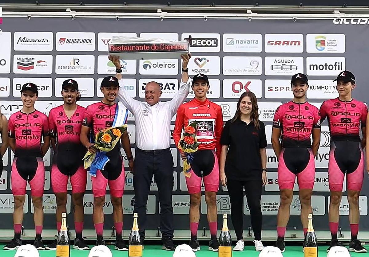 El conjunto leonés no dejó de celebrar victorias en la cita portuguesa.