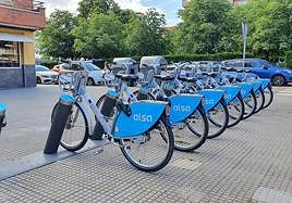 El préstamo de bicicletas se puso en funcionamiento hace un año.