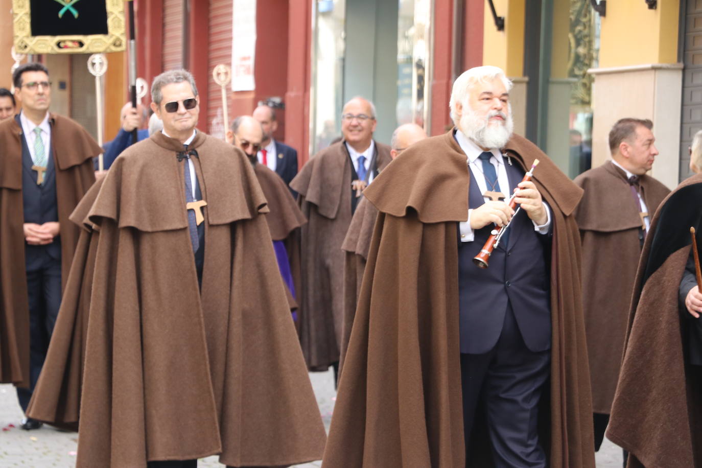 El Corpus sale a las calles de León