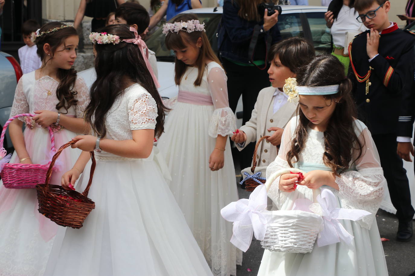 El Corpus sale a las calles de León