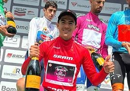 Morales retiene el maillot rojo para Maglia en la 43 Frande Premio Abimota.