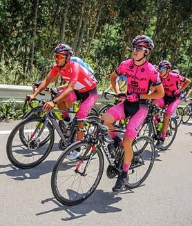 Imagen secundaria 2 - El Maglia Tecnosylva Bembibre lo borda en Portugal