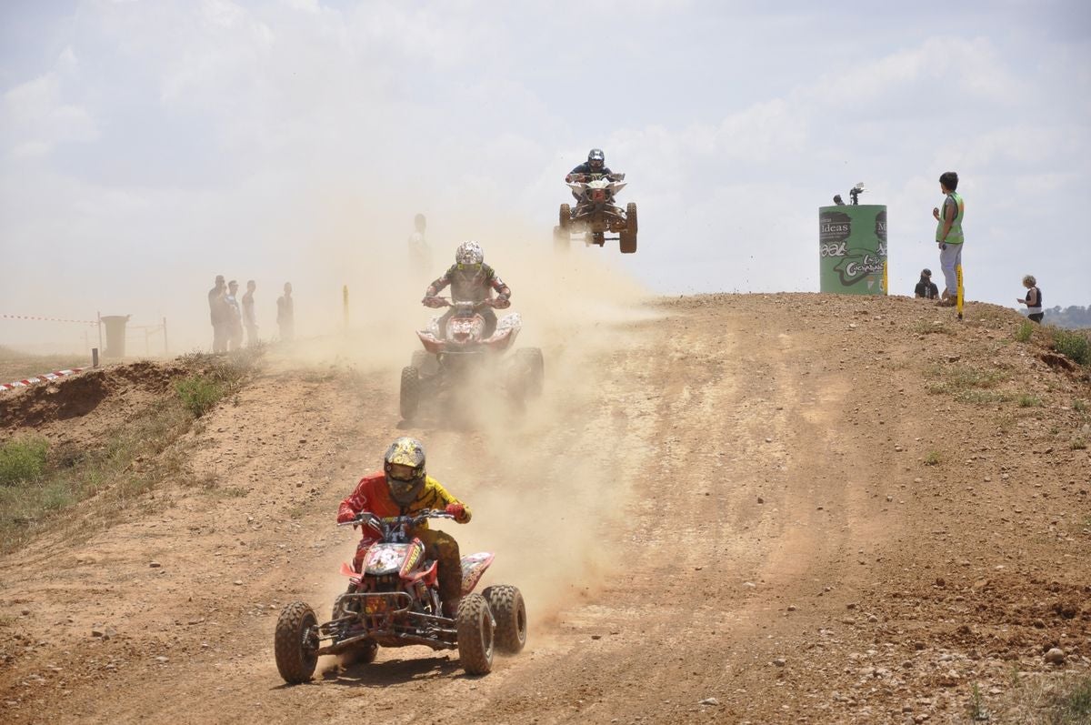Los Cucharales acogen el nacional de Quad Cross