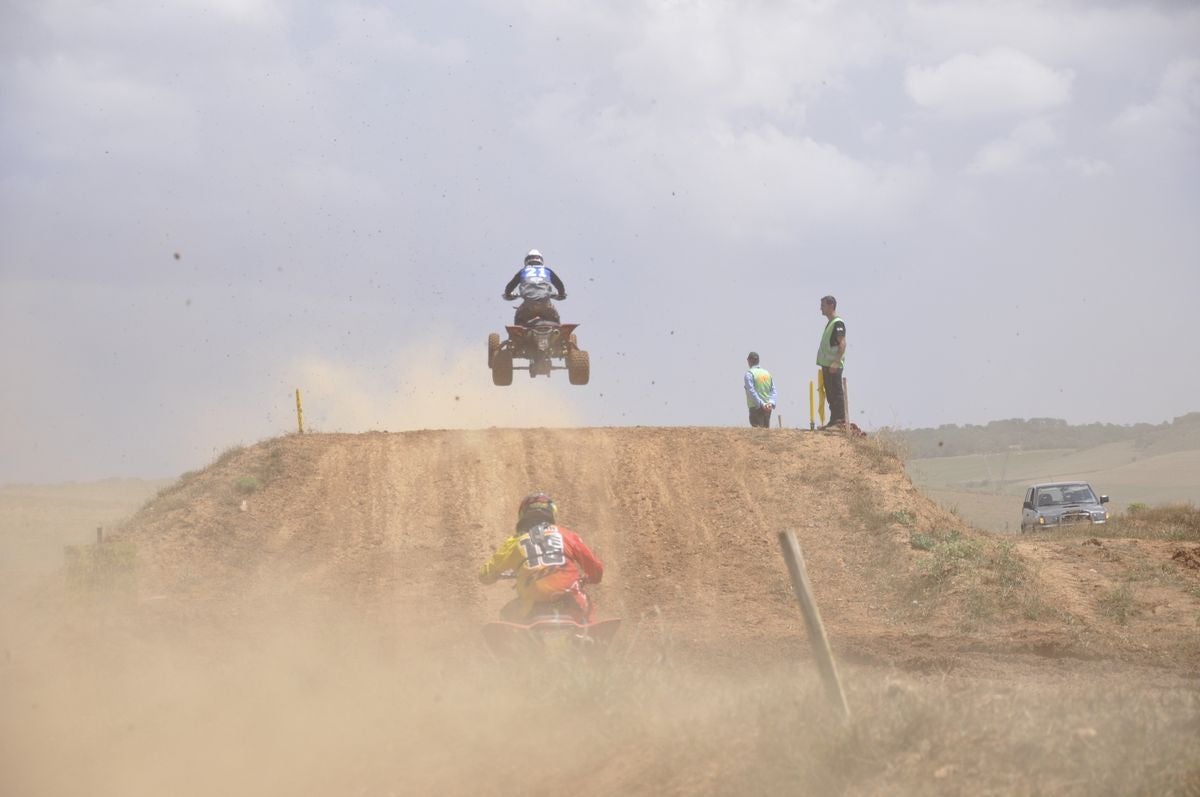 Los Cucharales acogen el nacional de Quad Cross
