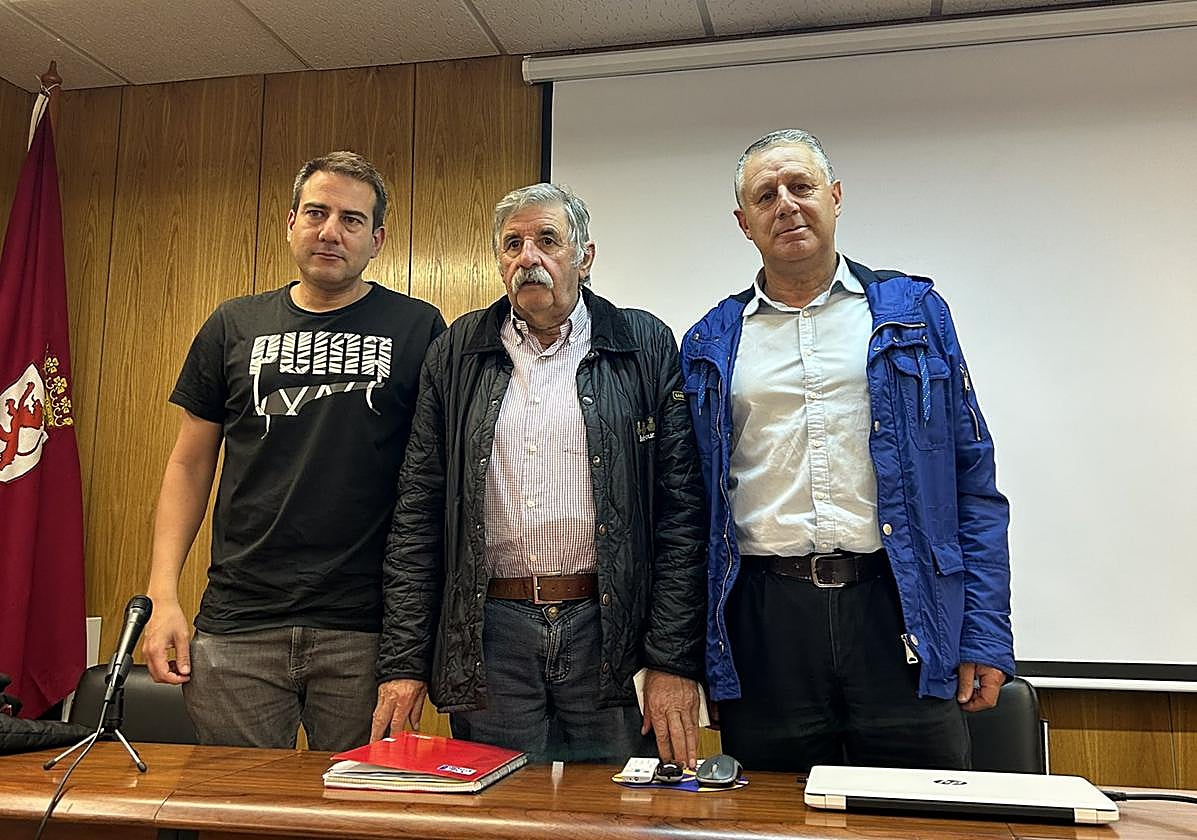 Nueva junta directiva del Atlético Astorga.