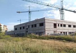 'León por un Conservatorio' pide un ultimátum a la constructora del nuevo edificio.