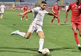 Néstor Querol apenas fue titular en cinco partidos.