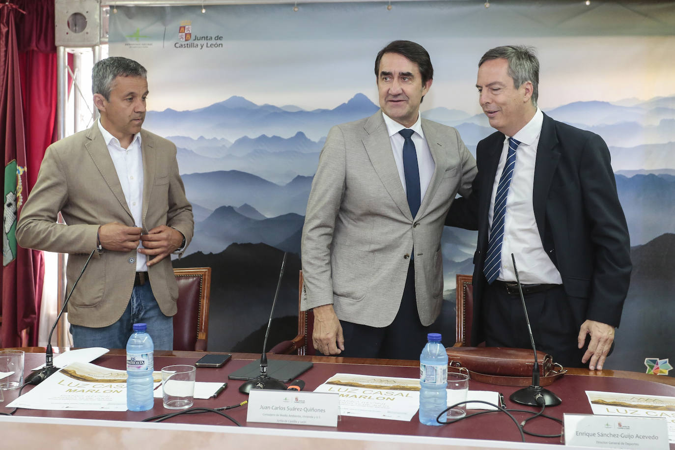 Presentación del programa Riaño Trail Run y Música en la Montaña