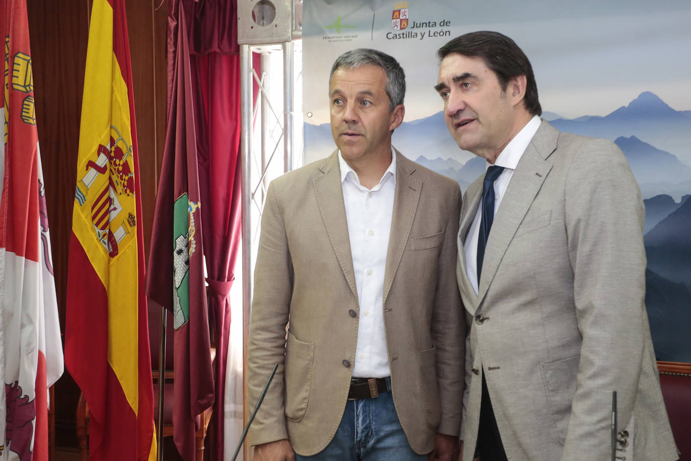 Presentación del programa Riaño Trail Run y Música en la Montaña