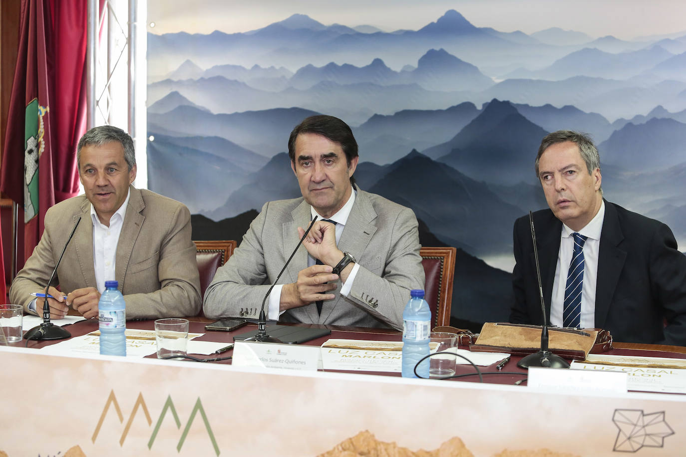 Presentación del programa Riaño Trail Run y Música en la Montaña