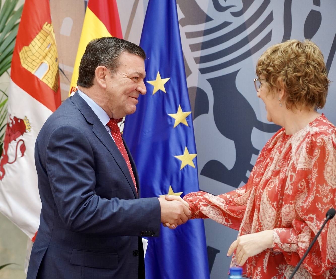 Firma del convenio colectivo del Personal Laboral de la Administración General de Castilla y León