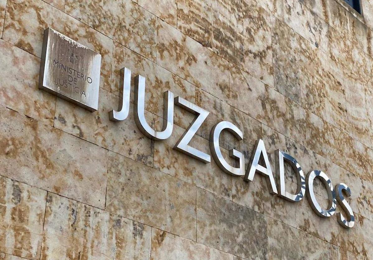 Los asuntos de los tribunales disminuyen un 12% en Castilla y León