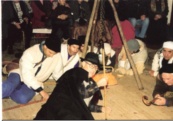 Pastorada tradicional en León.