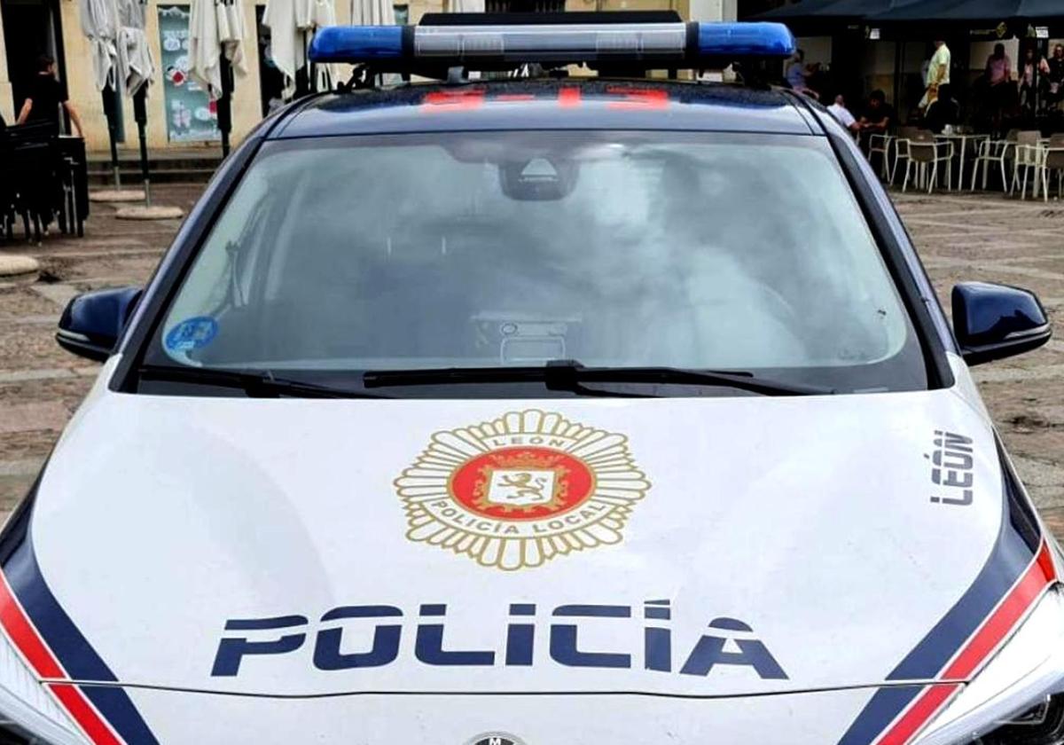 Detenido en León por conducir cuadriplicando la tasa de alcohol y darse a la fuga.