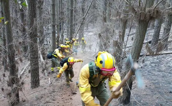 Esta es la segunda misión internacional que realizan las Brigadas de Refuerzo en Incendios Forestales (BRIF) dependientes del Miteco