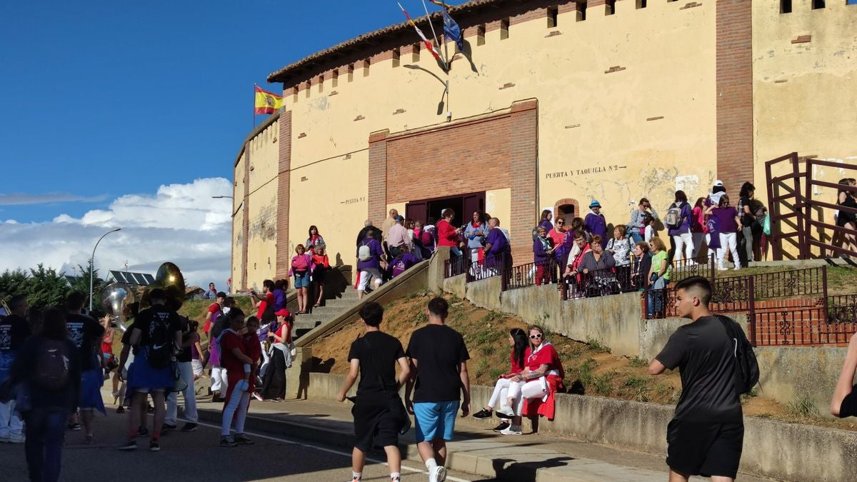 Fin de fiesta en Sahagún