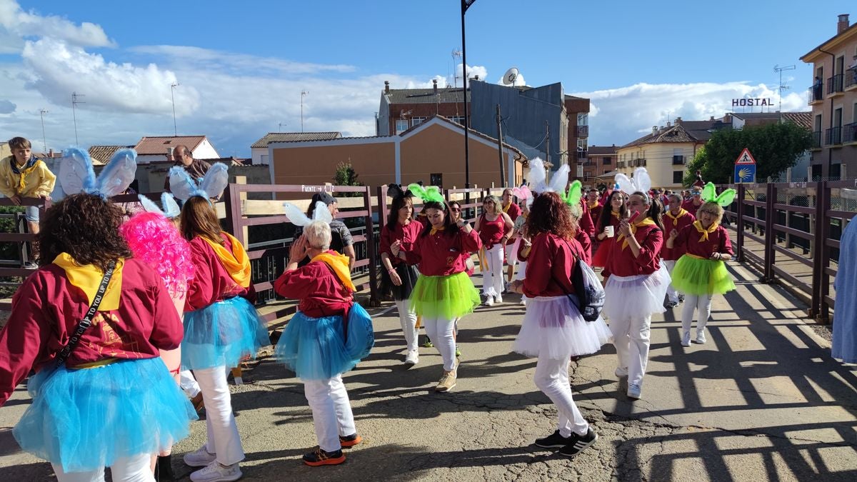 Fin de fiesta en Sahagún