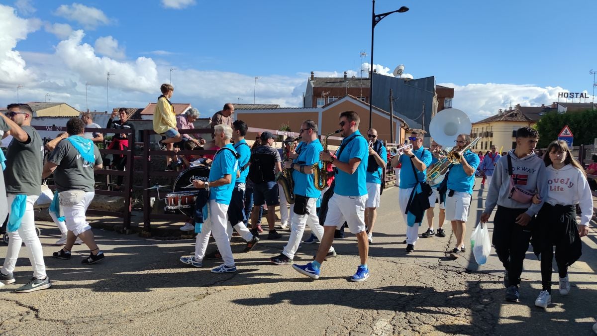 Fin de fiesta en Sahagún