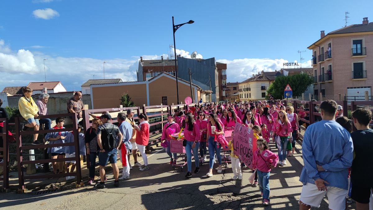 Fin de fiesta en Sahagún